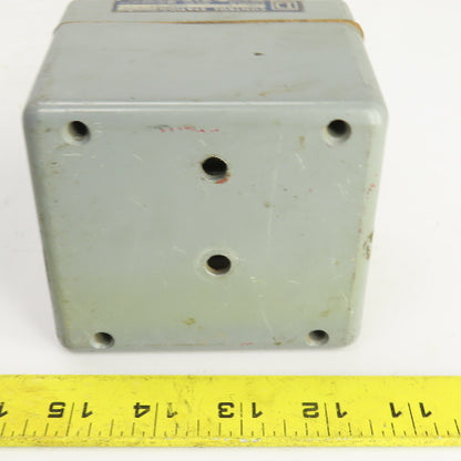 Square D KY-1 Class 9001 Control Station 120-600V 2 Position Selector Switch