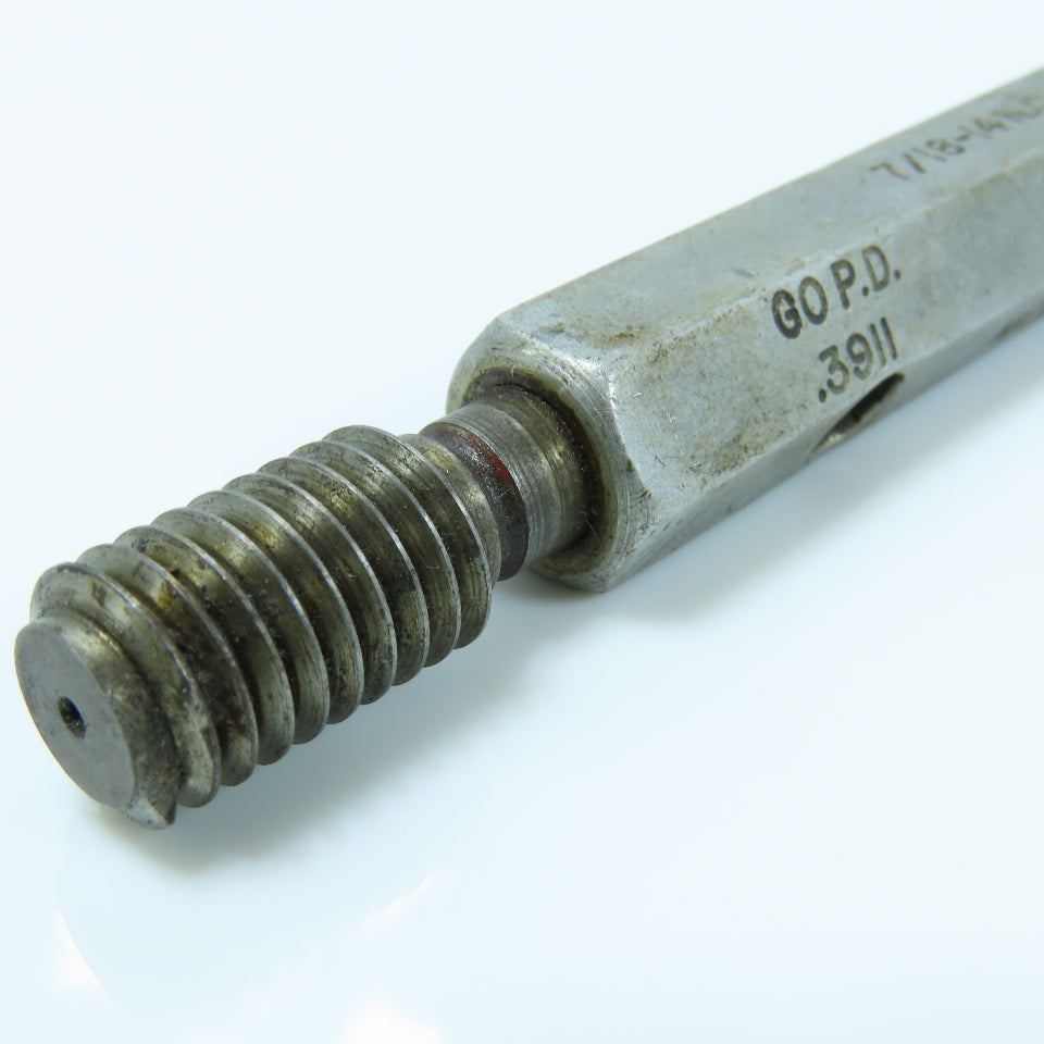7/16"-14 NC-3 & 7/16"-20 NF-1 Thread Plug Gage Lot of 2
