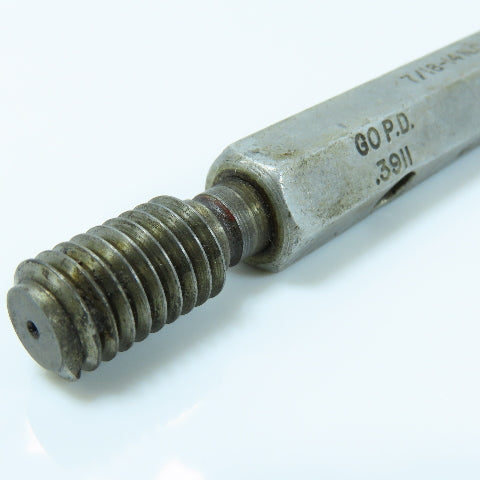 7/16"-14 NC-3 & 7/16"-20 NF-1 Thread Plug Gage Lot of 2