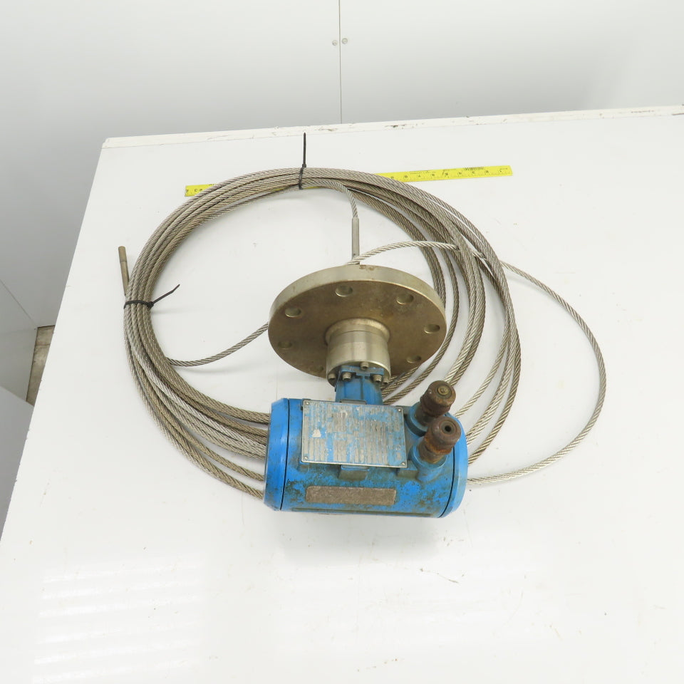 Krohne BM100 A Reflex Radar 100-240VAC 20BAR W/316L & Approx 45' Cable