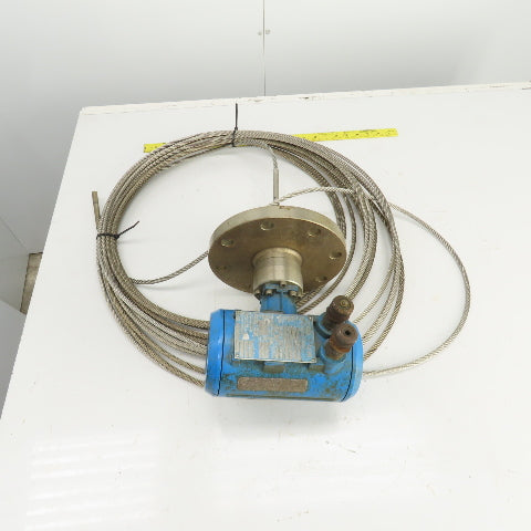 Krohne BM100 A Reflex Radar 100-240VAC 20BAR W/316L & Approx 45' Cable