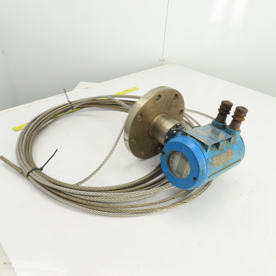 Krohne BM100 A Reflex Radar 100-240VAC 20BAR W/316L & Approx 45' Cable