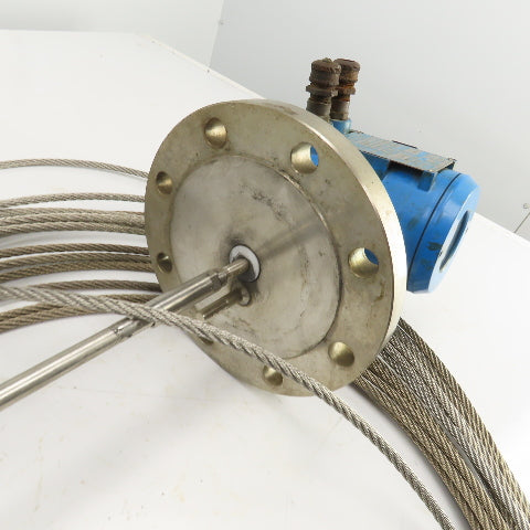 Krohne BM100 A Reflex Radar 100-240VAC 20BAR W/316L & Approx 45' Cable