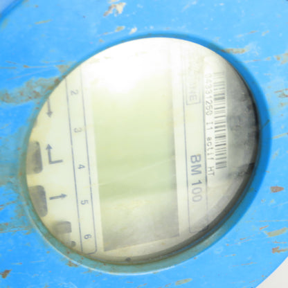 Krohne BM100 A Reflex Radar 100-240VAC 20BAR W/316L & Approx 45' Cable