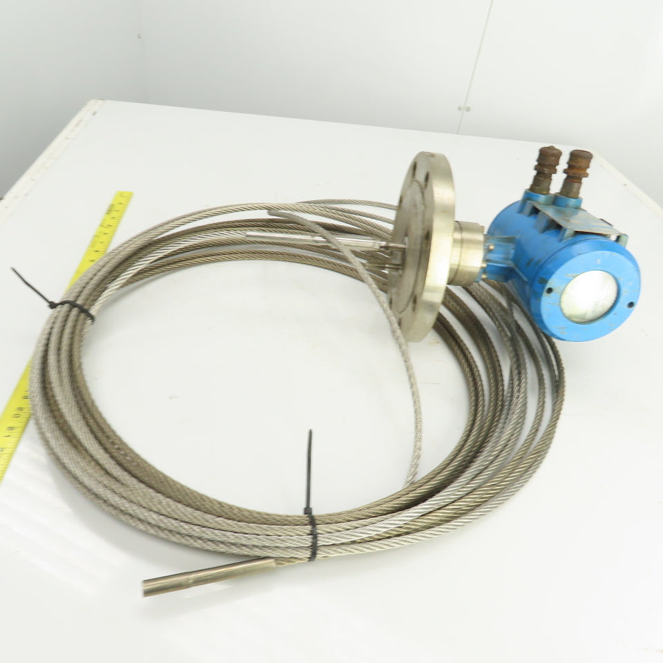Krohne BM100 A Reflex Radar 100-240VAC 20BAR W/316L & Approx 45' Cable