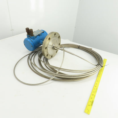 Krohne BM100 A Reflex Radar 100-240VAC 20BAR W/316L & Approx 45' Cable