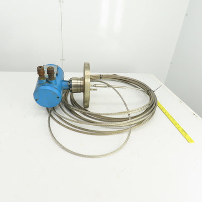 Krohne BM100 A Reflex Radar 100-240VAC 20BAR W/316L & Approx 45' Cable