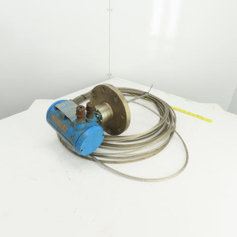 Krohne BM100 A Reflex Radar 100-240VAC 20BAR W/316L & Approx 45' Cable