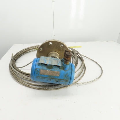 Krohne BM100 A Reflex Radar 100-240VAC 20BAR W/316L & Approx 45' Cable