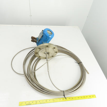 Krohne BM100 A Reflex Radar 100-240VAC 20BAR W/316L & Approx 45' Cable