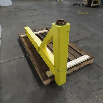 Column Or Wall Mount Jib Crane Arm 69" Swing 4" x 8" Beam Tonnage Unknown