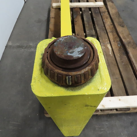Column Or Wall Mount Jib Crane Arm 69" Swing 4" x 8" Beam Tonnage Unknown