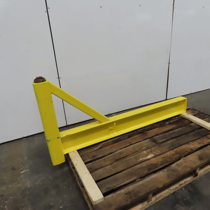 Column Or Wall Mount Jib Crane Arm 69" Swing 4" x 8" Beam Tonnage Unknown