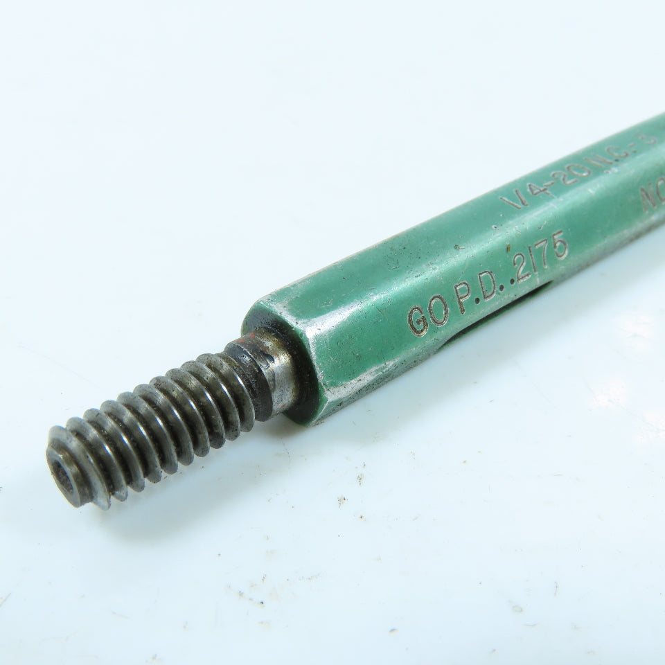 Misc. 1/4"-28 & 1/4"-20 Thread Plug Gage Lot of 3