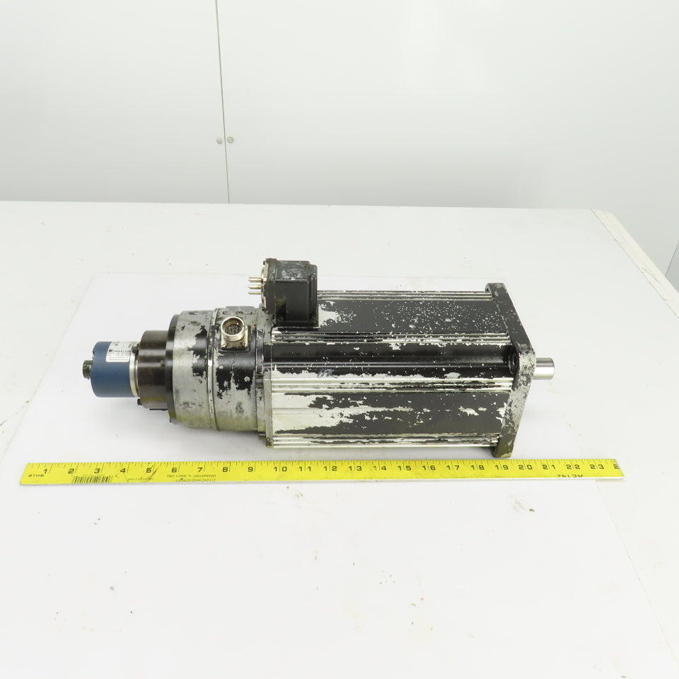 Indrmat 90B-0-PD-3-C/110-A-0 Servo Motor 2000RPM W/UVA 517591-08RES.250