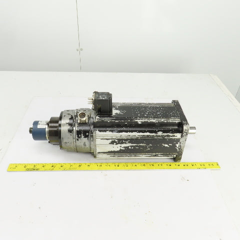 Indrmat 90B-0-PD-3-C/110-A-0 Servo Motor 2000RPM W/UVA 517591-08RES.250