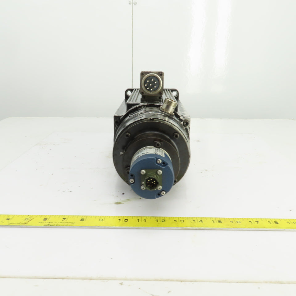 Indrmat 90B-0-PD-3-C/110-A-0 Servo Motor 2000RPM W/UVA 517591-08RES.250