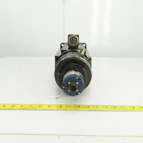 Indrmat 90B-0-PD-3-C/110-A-0 Servo Motor 2000RPM W/UVA 517591-08RES.250
