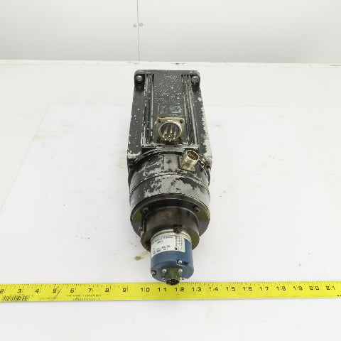 Indrmat 90B-0-PD-3-C/110-A-0 Servo Motor 2000RPM W/UVA 517591-08RES.250
