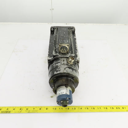 Indrmat 90B-0-PD-3-C/110-A-0 Servo Motor 2000RPM W/UVA 517591-08RES.250