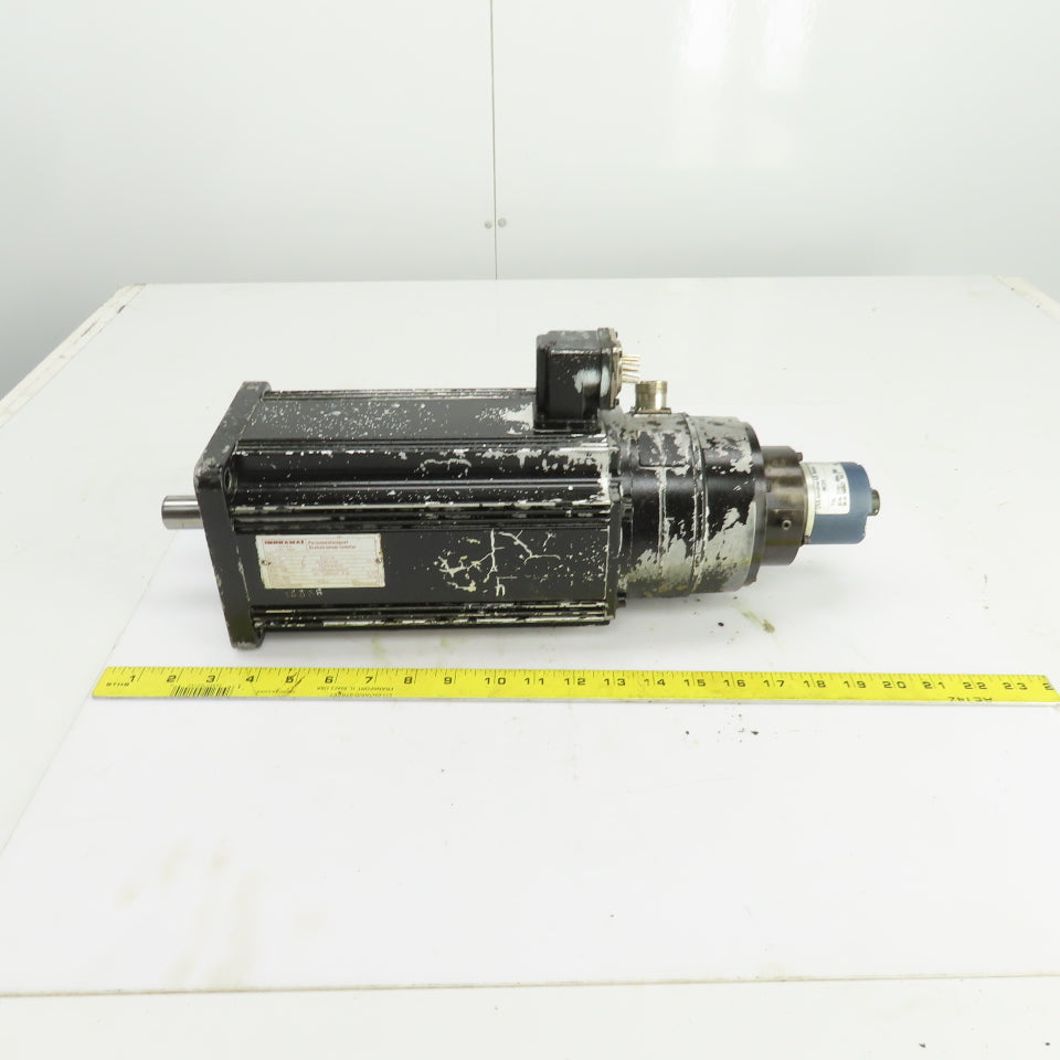 Indrmat 90B-0-PD-3-C/110-A-0 Servo Motor 2000RPM W/UVA 517591-08RES.250