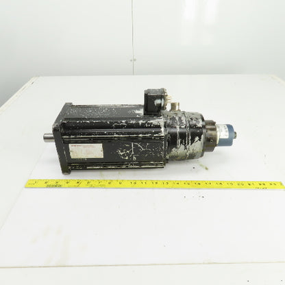 Indrmat 90B-0-PD-3-C/110-A-0 Servo Motor 2000RPM W/UVA 517591-08RES.250