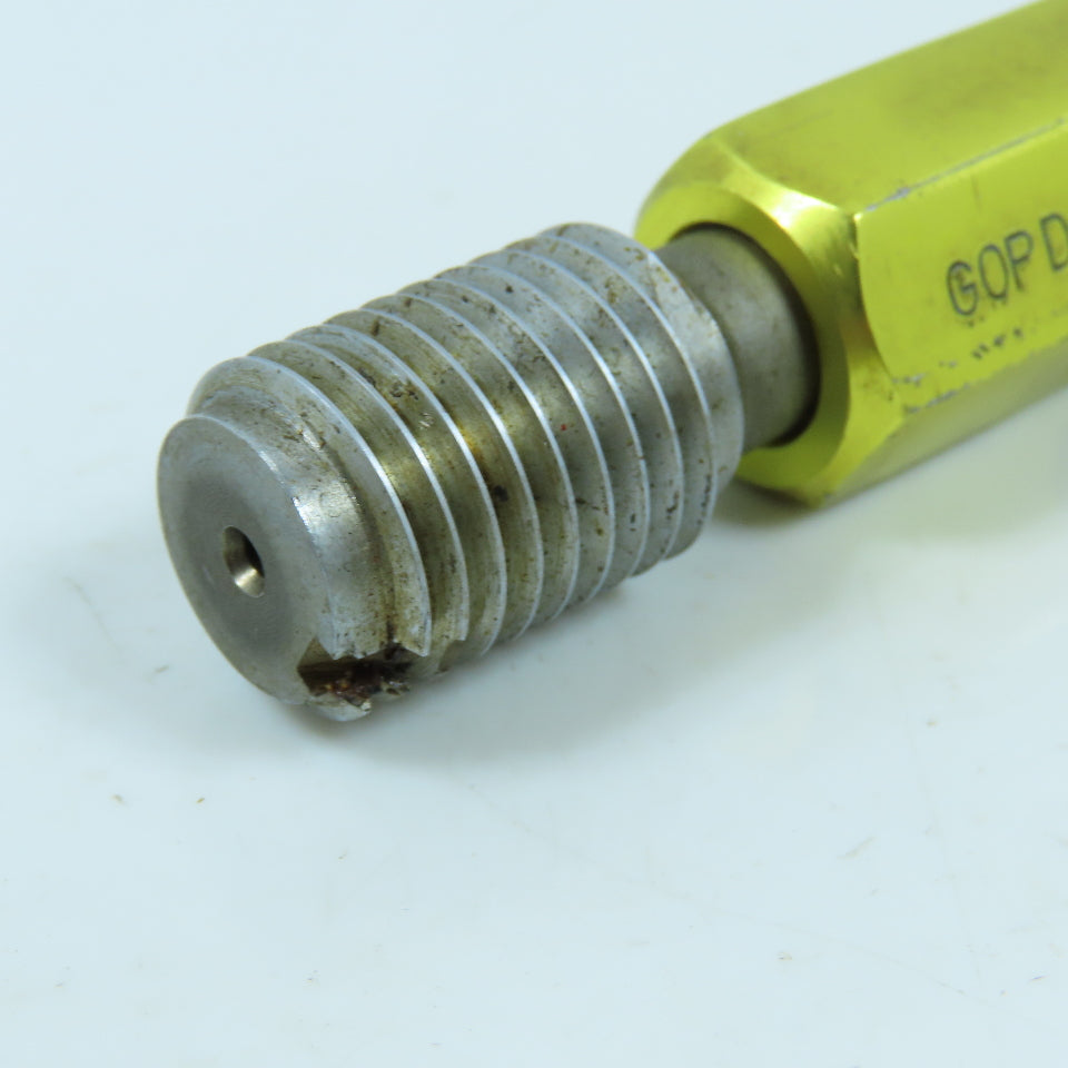 Hemco M16 x 2.0 6H Double End Thread Plug Gage Go PD .5788 No Go .5871