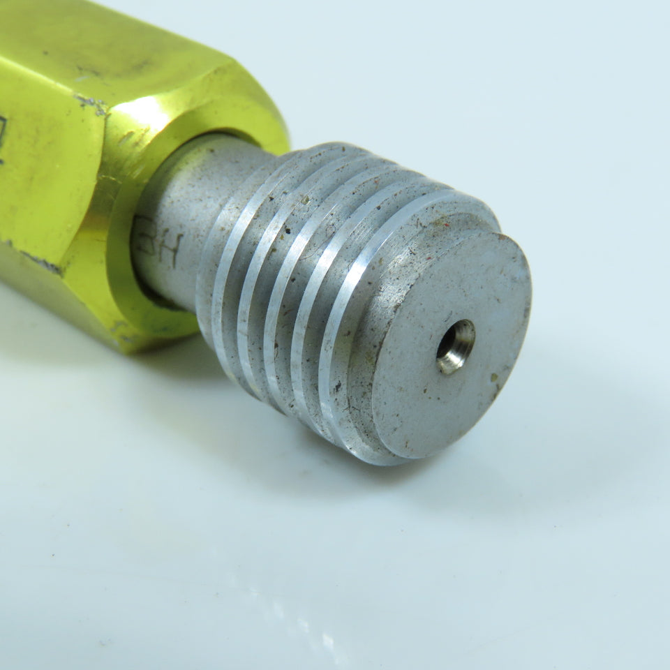 Hemco M16 x 2.0 6H Double End Thread Plug Gage Go PD .5788 No Go .5871