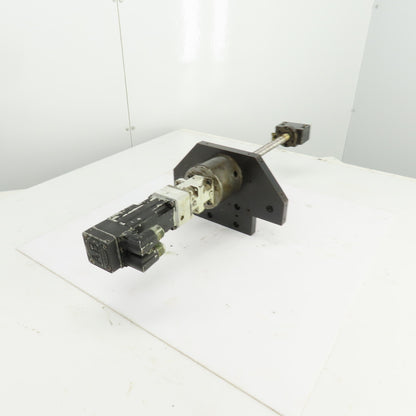 Servo Driven Ball Screw W/Nut Assembly 11" Travel 28" OAL