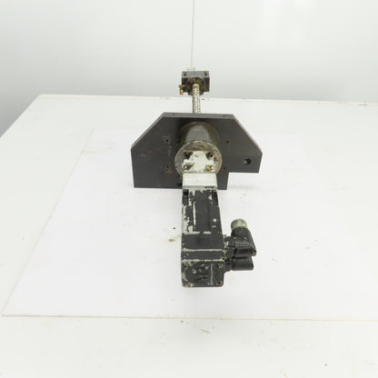 Servo Driven Ball Screw W/Nut Assembly 11" Travel 28" OAL