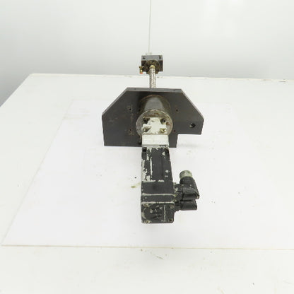 Servo Driven Ball Screw W/Nut Assembly 11" Travel 28" OAL