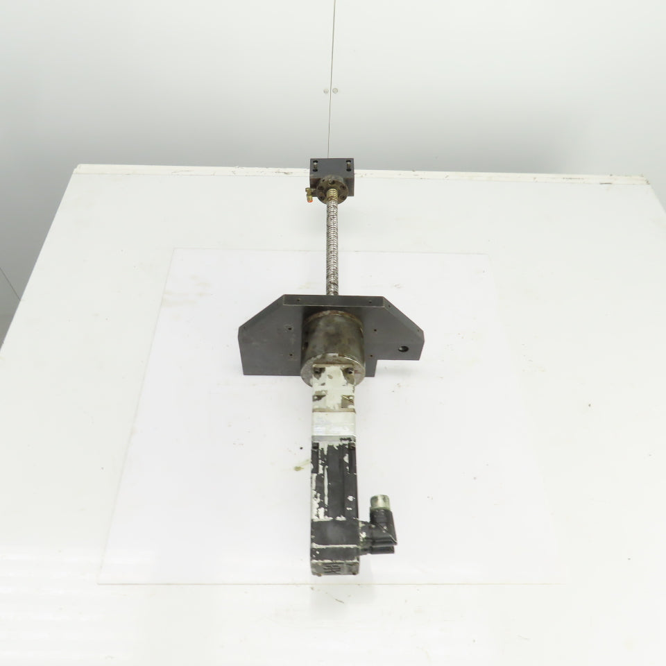 Servo Driven Ball Screw W/Nut Assembly 11" Travel 28" OAL