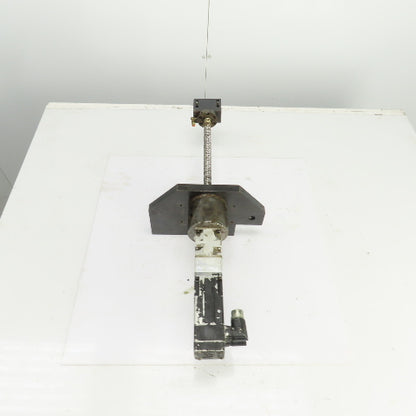 Servo Driven Ball Screw W/Nut Assembly 11" Travel 28" OAL