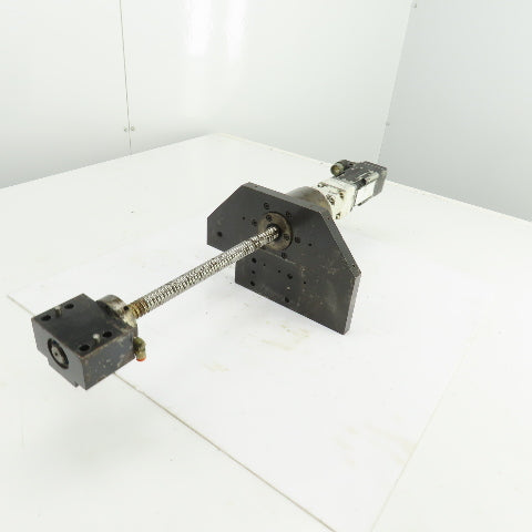 Servo Driven Ball Screw W/Nut Assembly 11" Travel 28" OAL