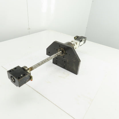 Servo Driven Ball Screw W/Nut Assembly 11" Travel 28" OAL