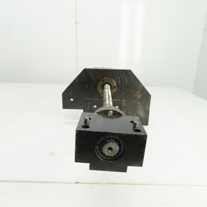 Servo Driven Ball Screw W/Nut Assembly 11" Travel 28" OAL