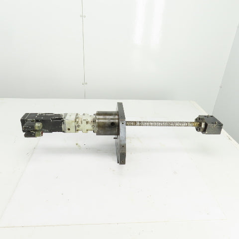 Servo Driven Ball Screw W/Nut Assembly 11" Travel 28" OAL
