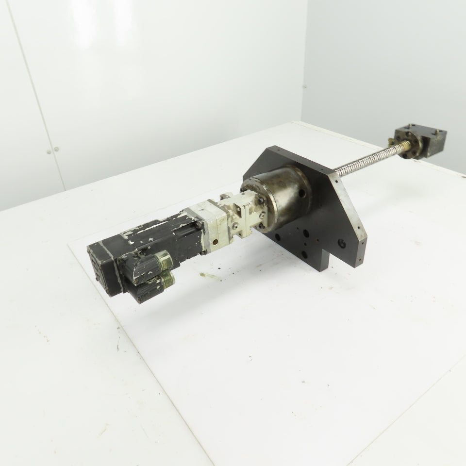 Servo Driven Ball Screw W/Nut Assembly 11" Travel 28" OAL