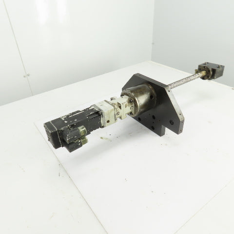 Servo Driven Ball Screw W/Nut Assembly 11" Travel 28" OAL