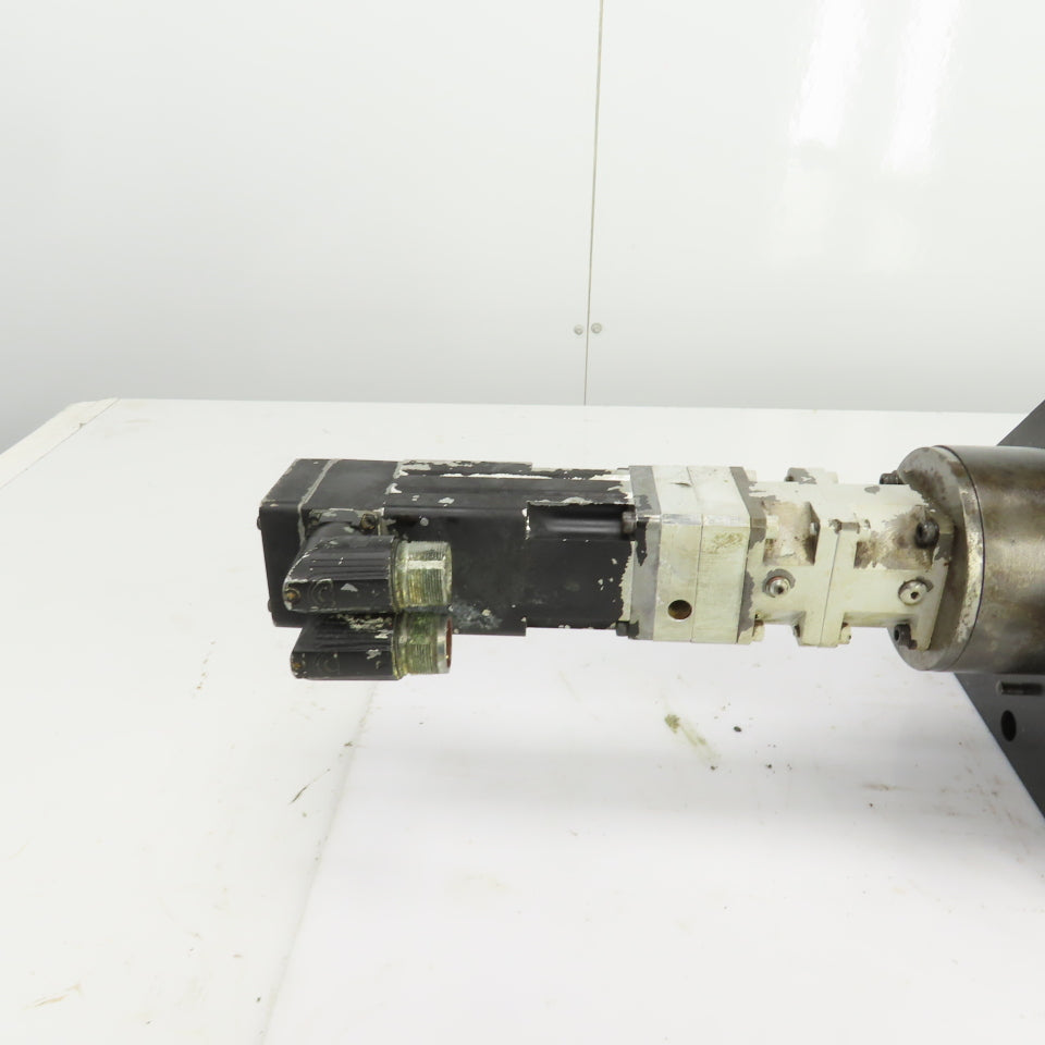 Servo Driven Ball Screw W/Nut Assembly 11" Travel 28" OAL