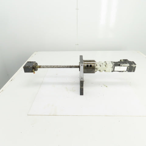 Servo Driven Ball Screw W/Nut Assembly 11" Travel 28" OAL
