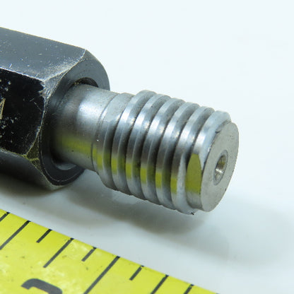 Dundick M14 x 2.0 6H Double End Thread Plug Gage Go PD 12.701 No Go 12.913