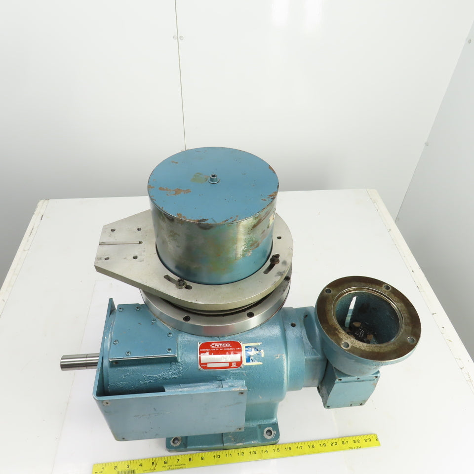 Camco 500RPP90H32-4H32 Cambot Rotary Oscillating Parts Handler W/60:1 Gearbox