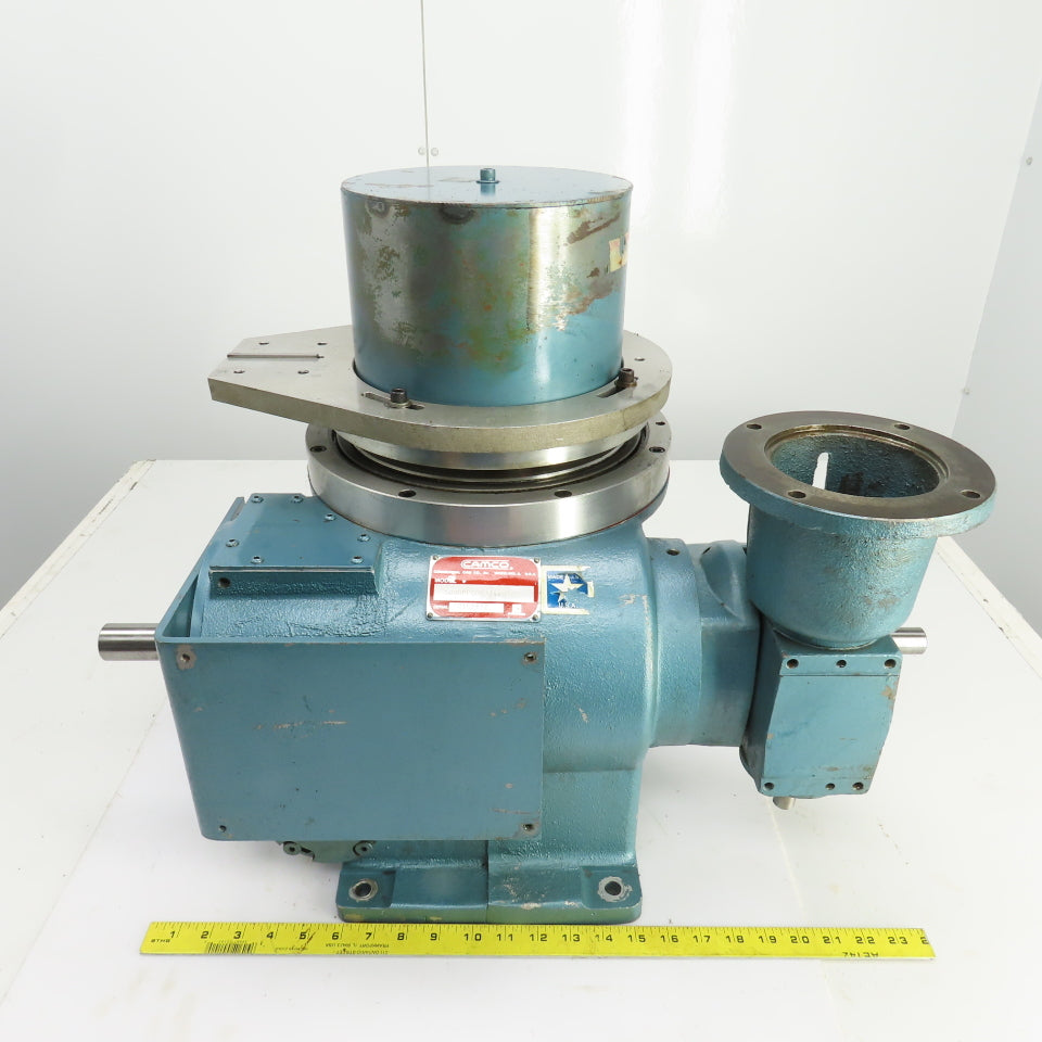 Camco 500RPP90H32-4H32 Cambot Rotary Oscillating Parts Handler W/60:1 Gearbox