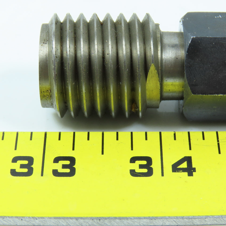Agmaco M24 x 3.0 6H Double End Thread Plug Gage Go PD .8682 No Go .8785