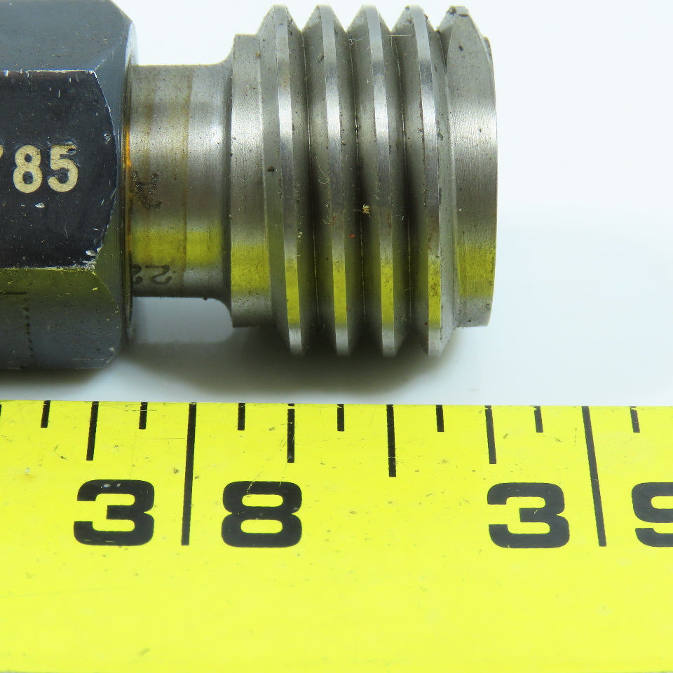 Agmaco M24 x 3.0 6H Double End Thread Plug Gage Go PD .8682 No Go .8785