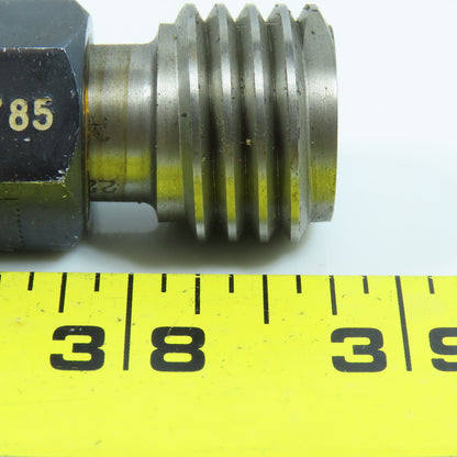Agmaco M24 x 3.0 6H Double End Thread Plug Gage Go PD .8682 No Go .8785