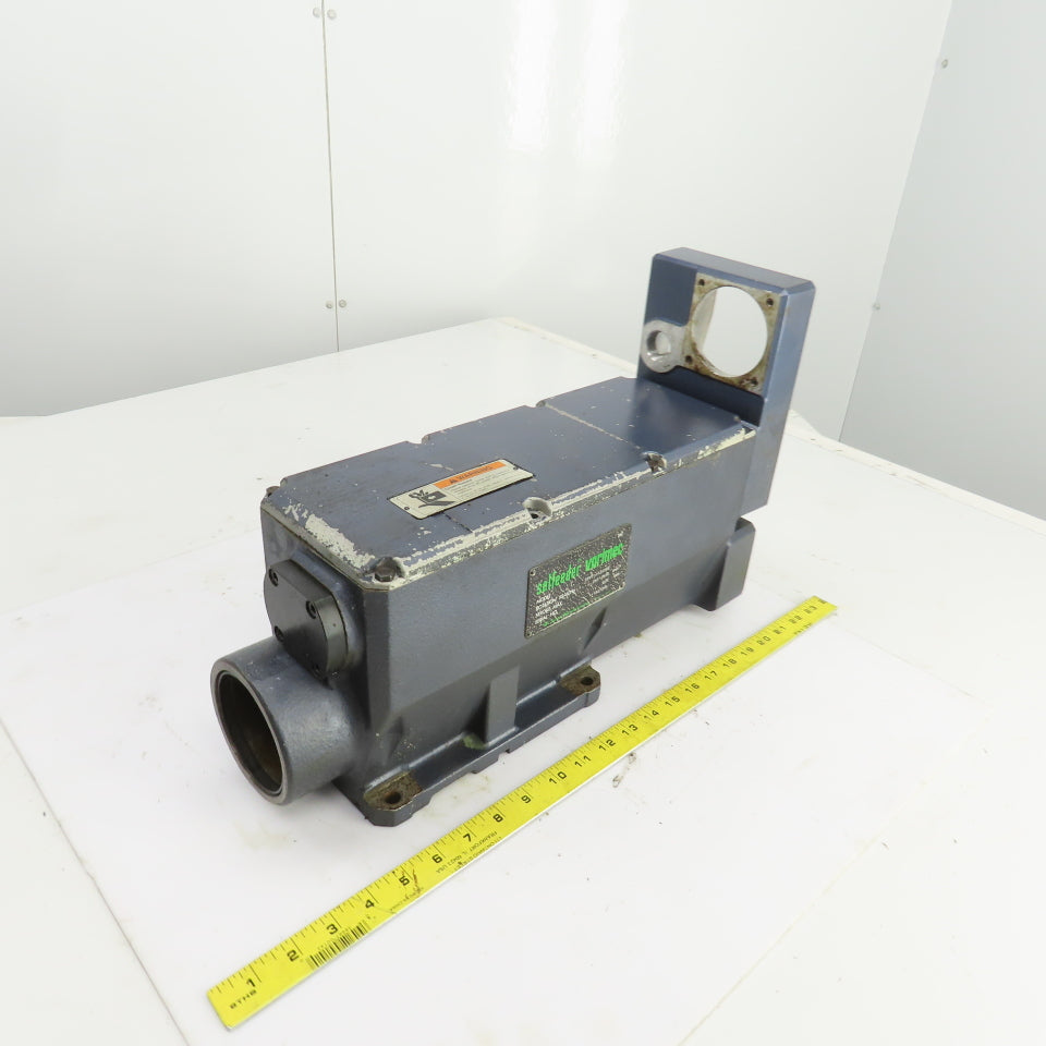Sugno SSV3-1626SBE Varimec Drilling Head AC Servo Motor 2650RPM Parts/Repair