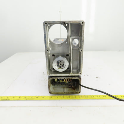 Sugno SSV3-1626SBE Varimec Drilling Head AC Servo Motor 2650RPM Parts/Repair