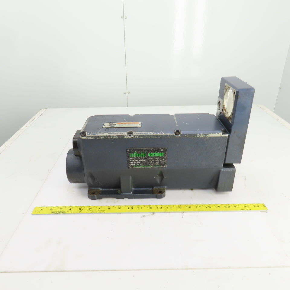 Sugno SSV3-1626SBE Varimec Drilling Head AC Servo Motor 2650RPM Parts/Repair